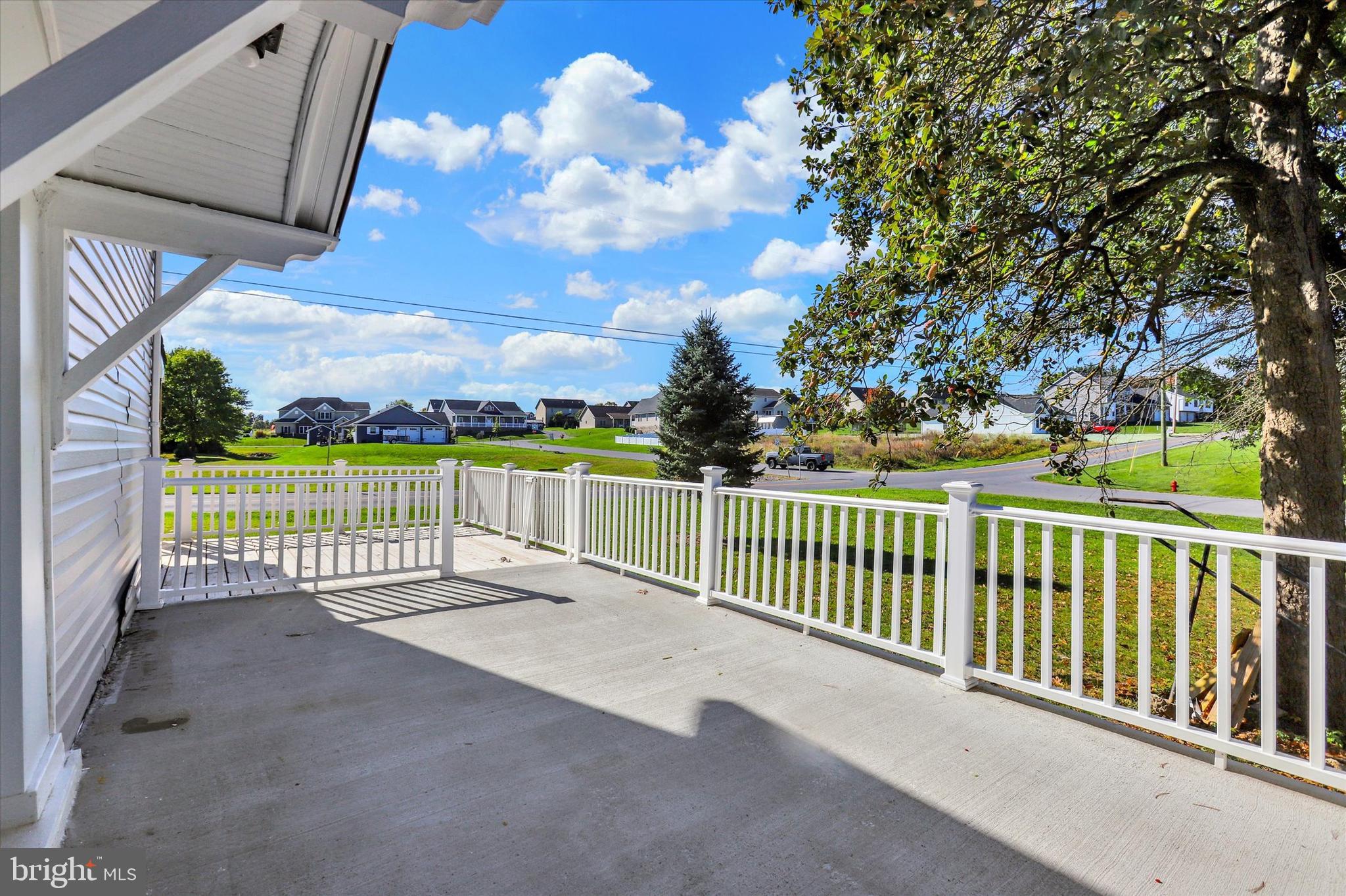 2449 Hafer Road Fayetteville, PA 17222 - Photo 27 of 34 a view of a garden with an outdoor space