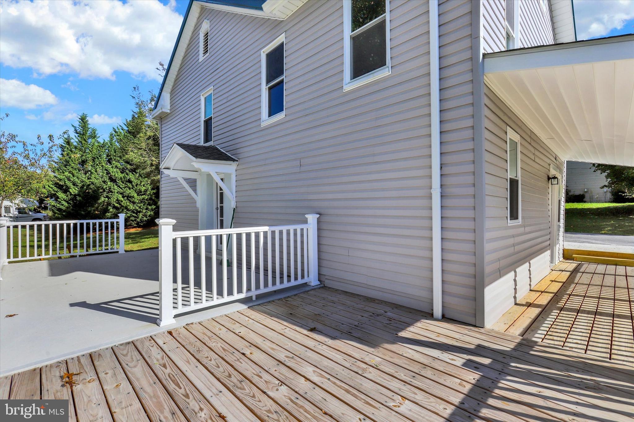 2449 Hafer Road Fayetteville, PA 17222 - Photo 28 of 34 a view of a wooden deck
