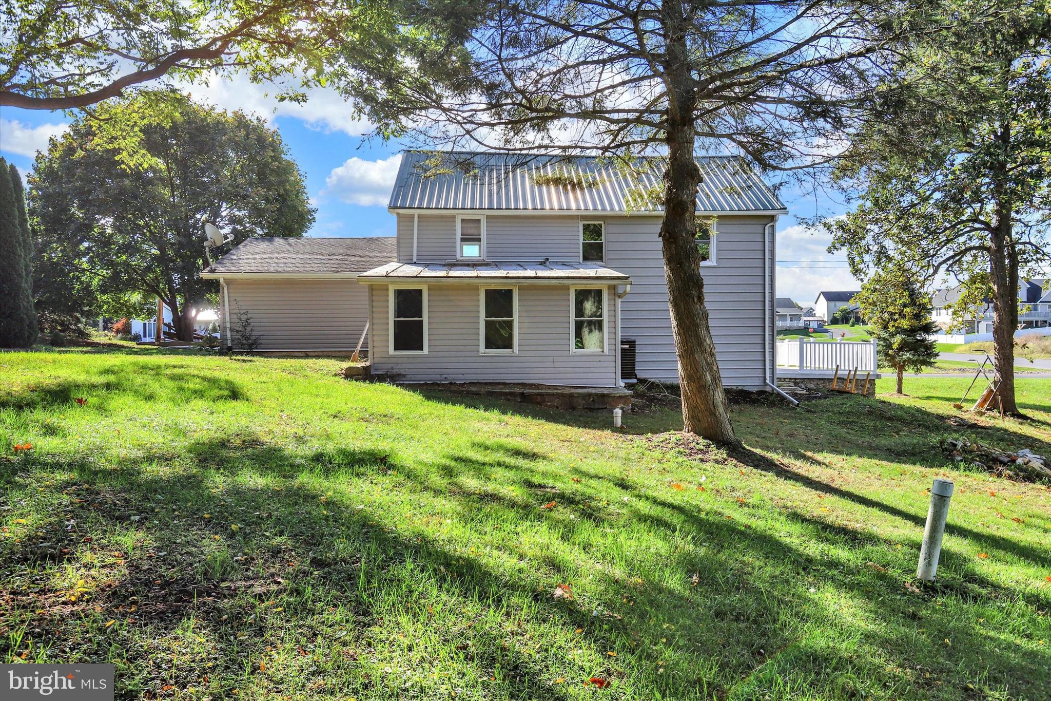 2449 Hafer Road Fayetteville, PA 17222 - Photo 30 of 34 a view of a house with a yard