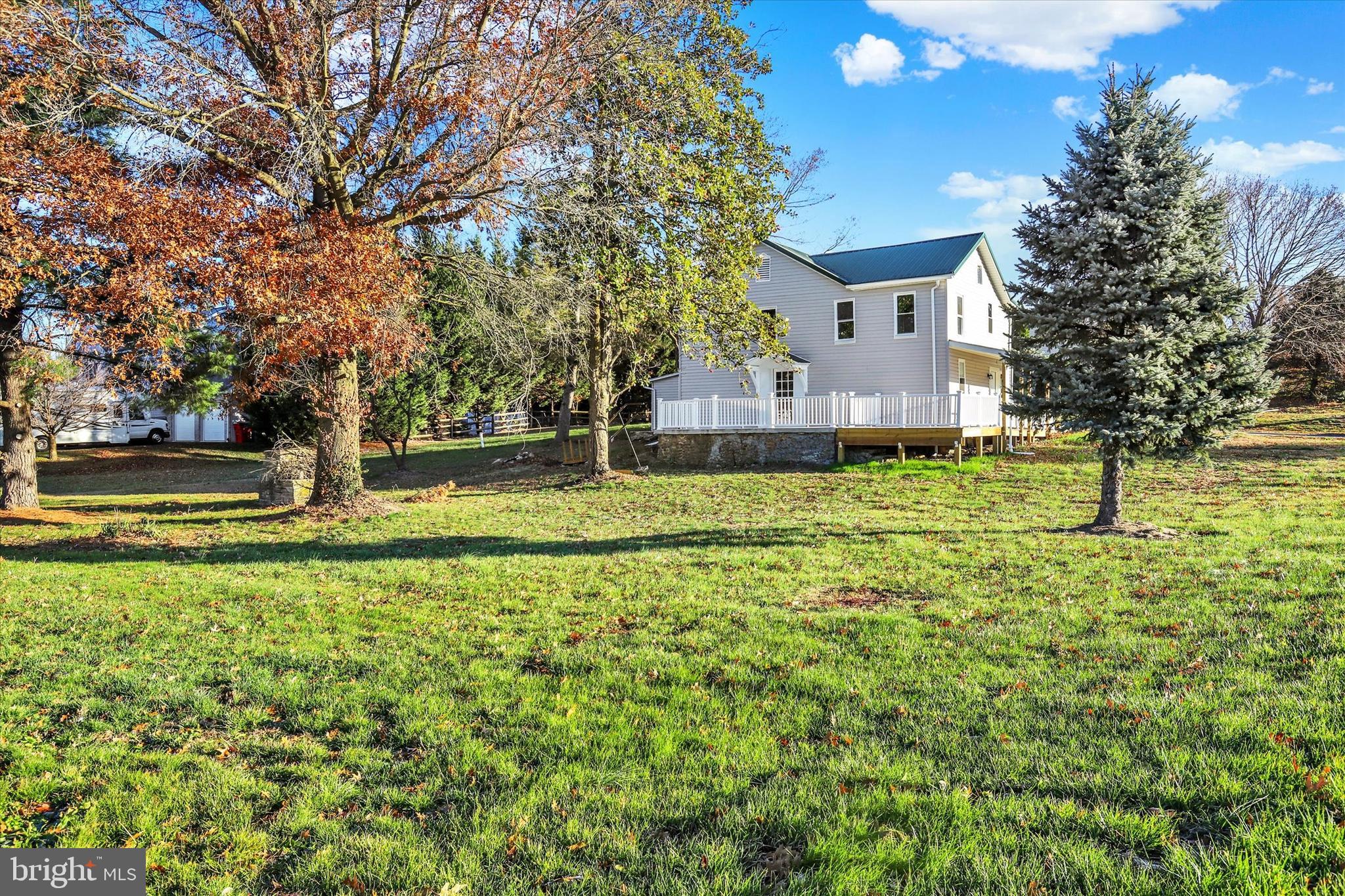 2449 Hafer Road Fayetteville, PA 17222 - Photo 33 of 34 a view of a house with a yard