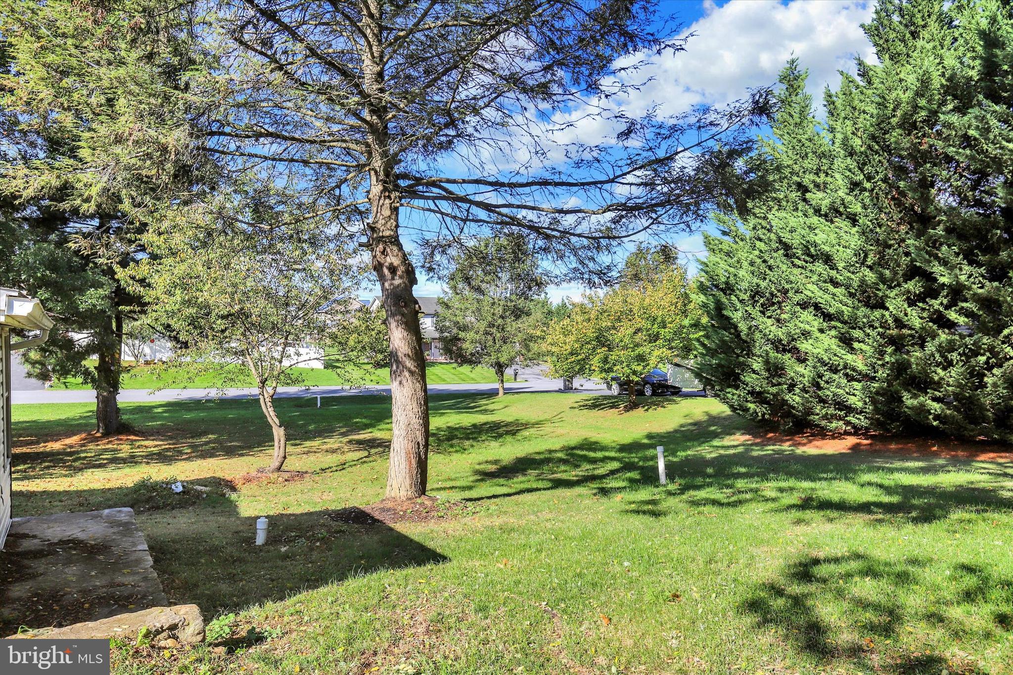 2449 Hafer Road Fayetteville, PA 17222 - Photo 34 of 34 a backyard of a house with lots of green space