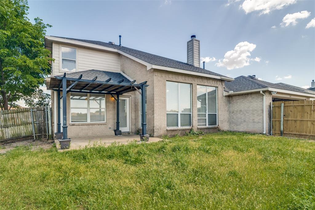 2401 Redfield Drive Mesquite, TX 75181 - Photo 24 of 25 a house view with a garden space