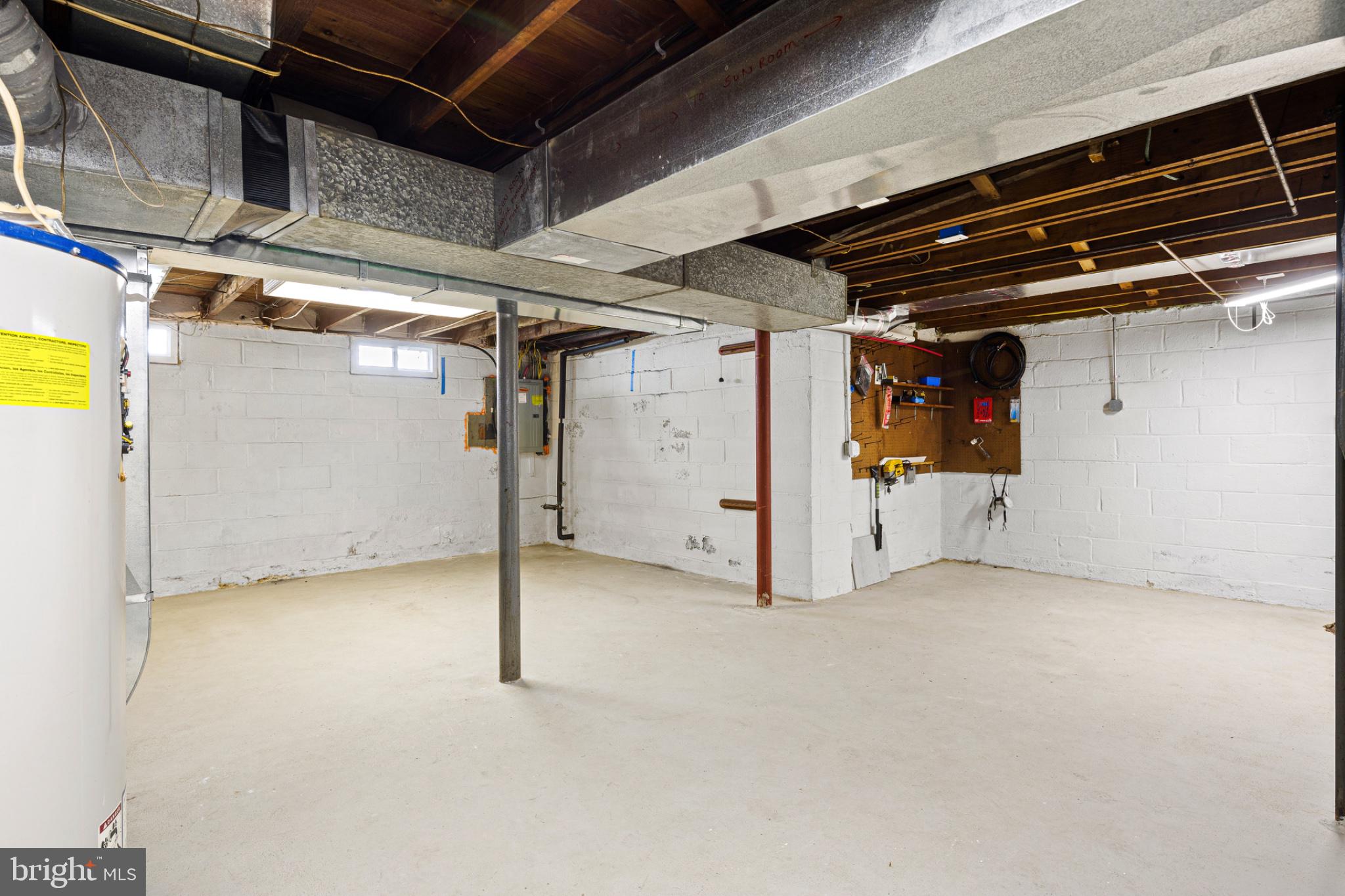 4 Virginia Avenue Palmyra, NJ 08065 - Photo 21 of 28 Spacious, versatile basement ready for ideas.