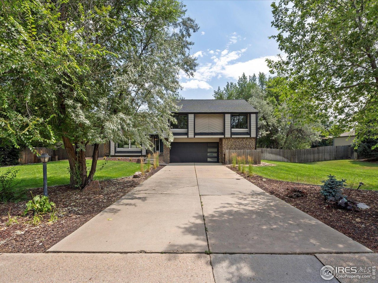7466 Old Post Road Boulder, CO 80301 - Photo 1 of 36 a view of backyard with green space