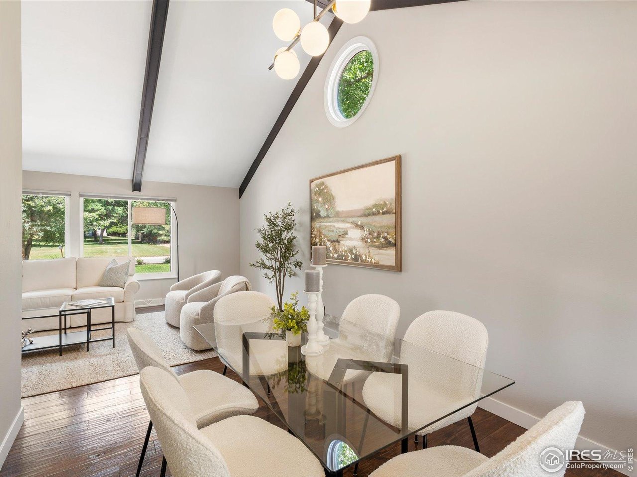 7466 Old Post Road Boulder, CO 80301 - Photo 10 of 36 a living room with furniture