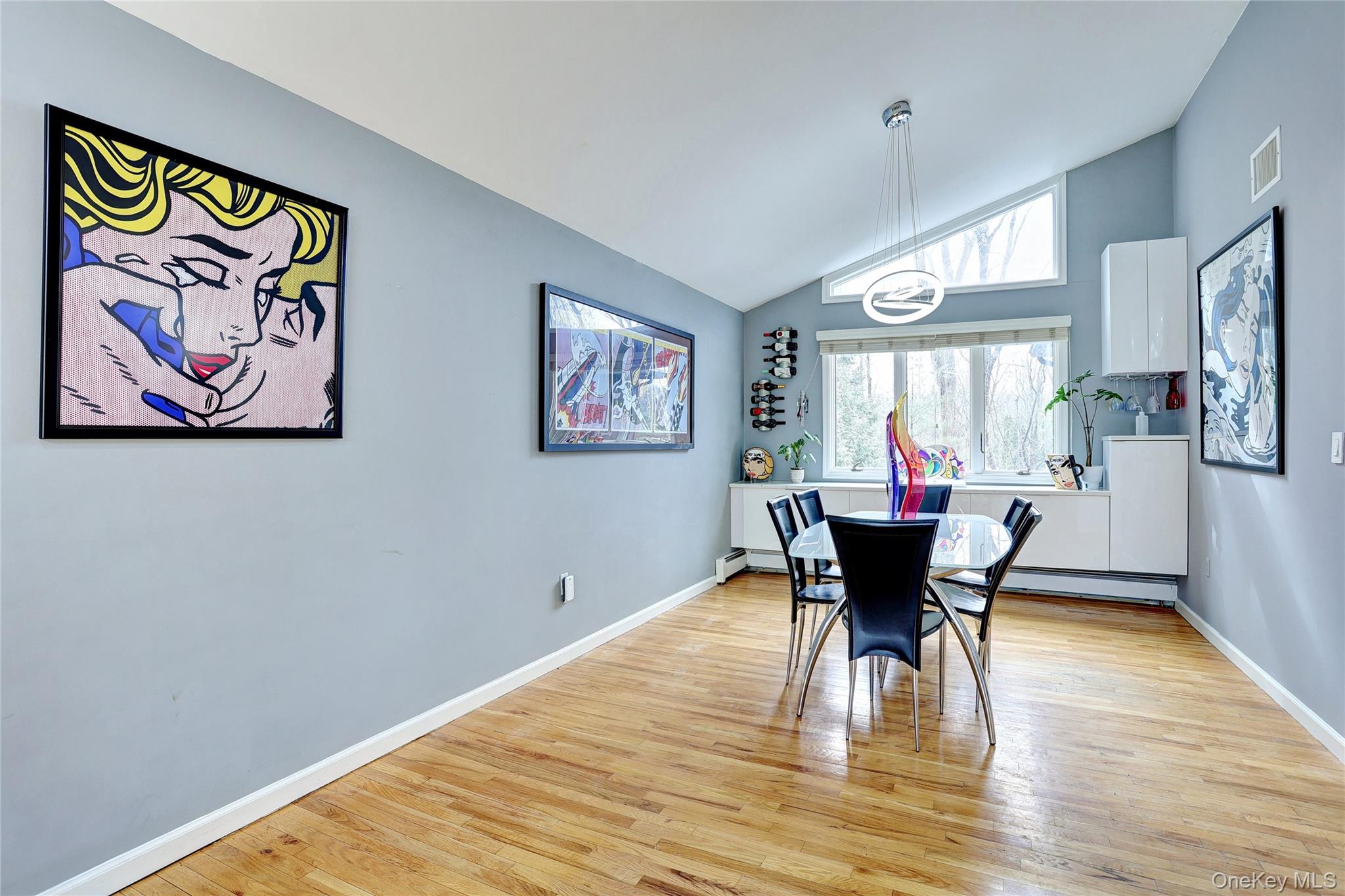 42 Cragmere Road Airmont, NY 10901 - Photo 8 of 32 a view of a dining room with furniture window and wooden floor