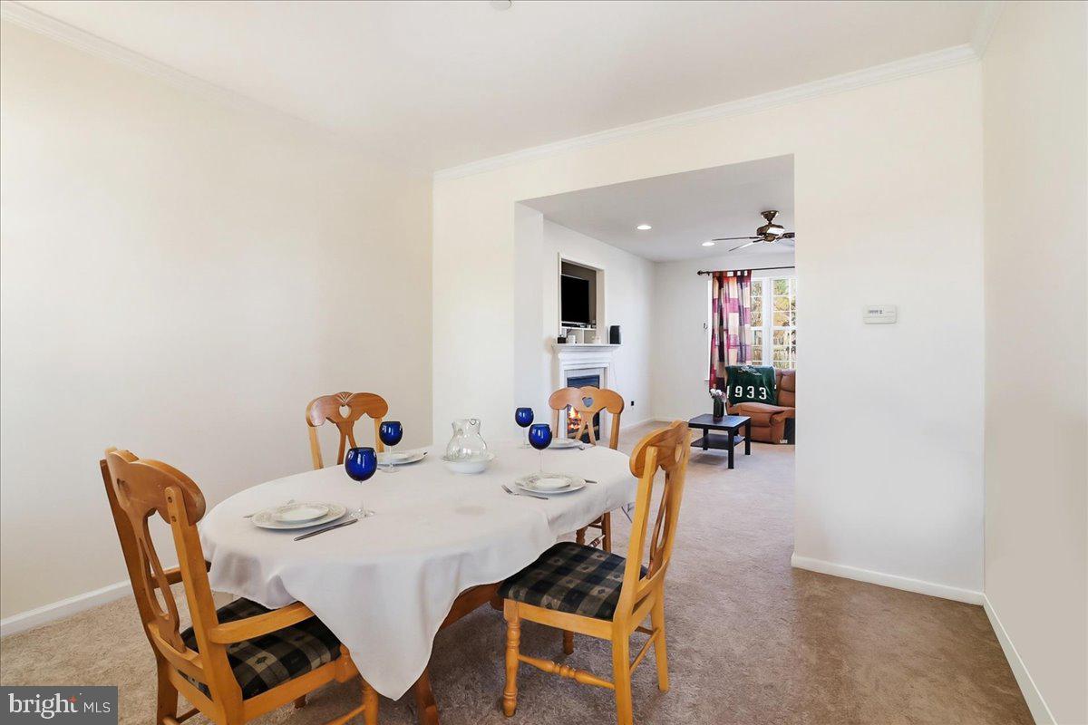 2431 Gilbert Street Broomall, PA 19008 - Photo 14 of 38 Dining room off the family room