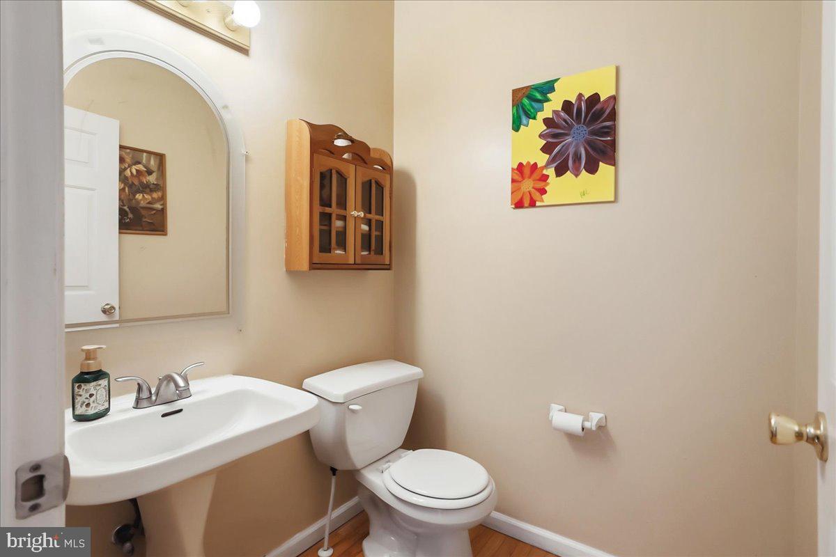 2431 Gilbert Street Broomall, PA 19008 - Photo 15 of 38 1st floor powder room