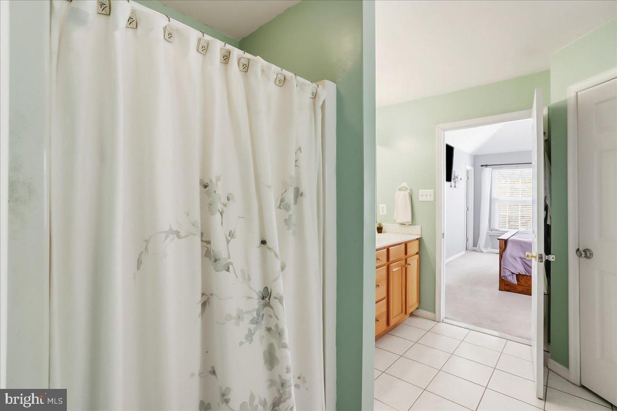 2431 Gilbert Street Broomall, PA 19008 - Photo 22 of 38 Primary bathroom has separate shower and tub