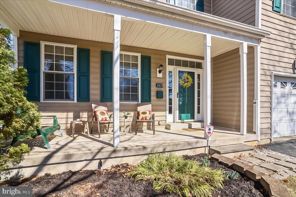 2431 Gilbert Street Broomall, PA 19008 - Photo 3 of 38 Bright covered front porch