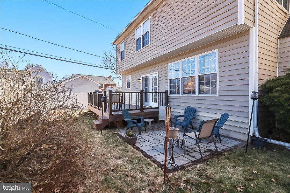 2431 Gilbert Street Broomall, PA 19008 - Photo 36 of 38 Plenty of room to entertain out back