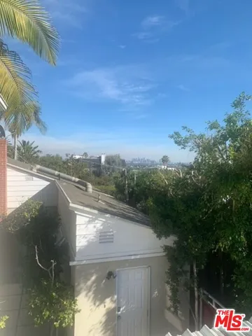 a view of a lake from a balcony