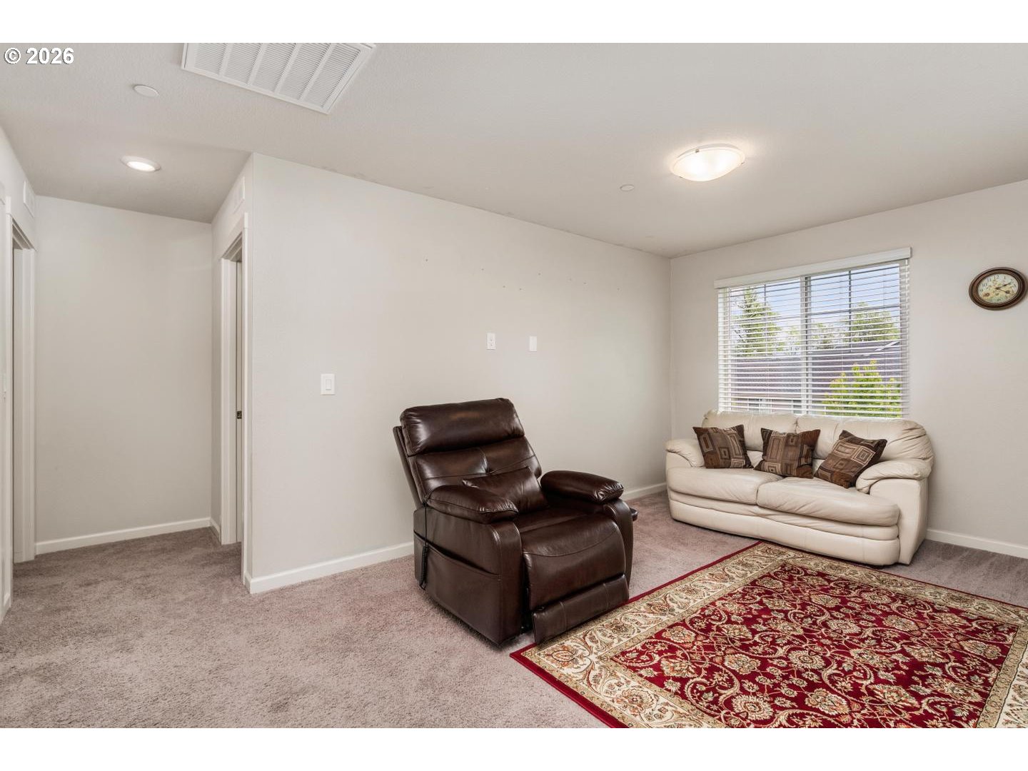 6301 North 89th Avenue Camas, WA 98607 - Photo 18 of 39 a living room with furniture and a window