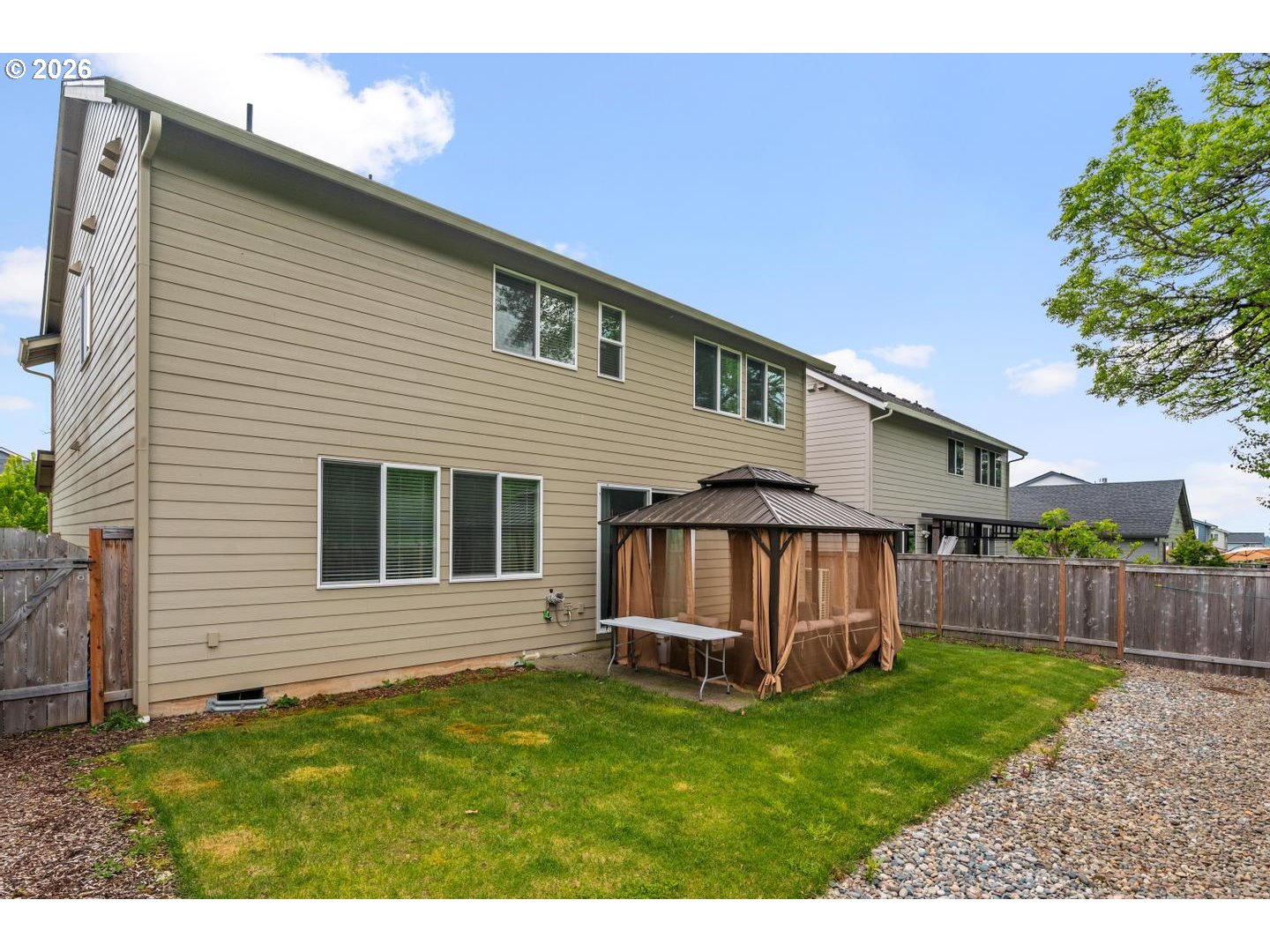6301 North 89th Avenue Camas, WA 98607 - Photo 29 of 39 a view of a back yard of the house