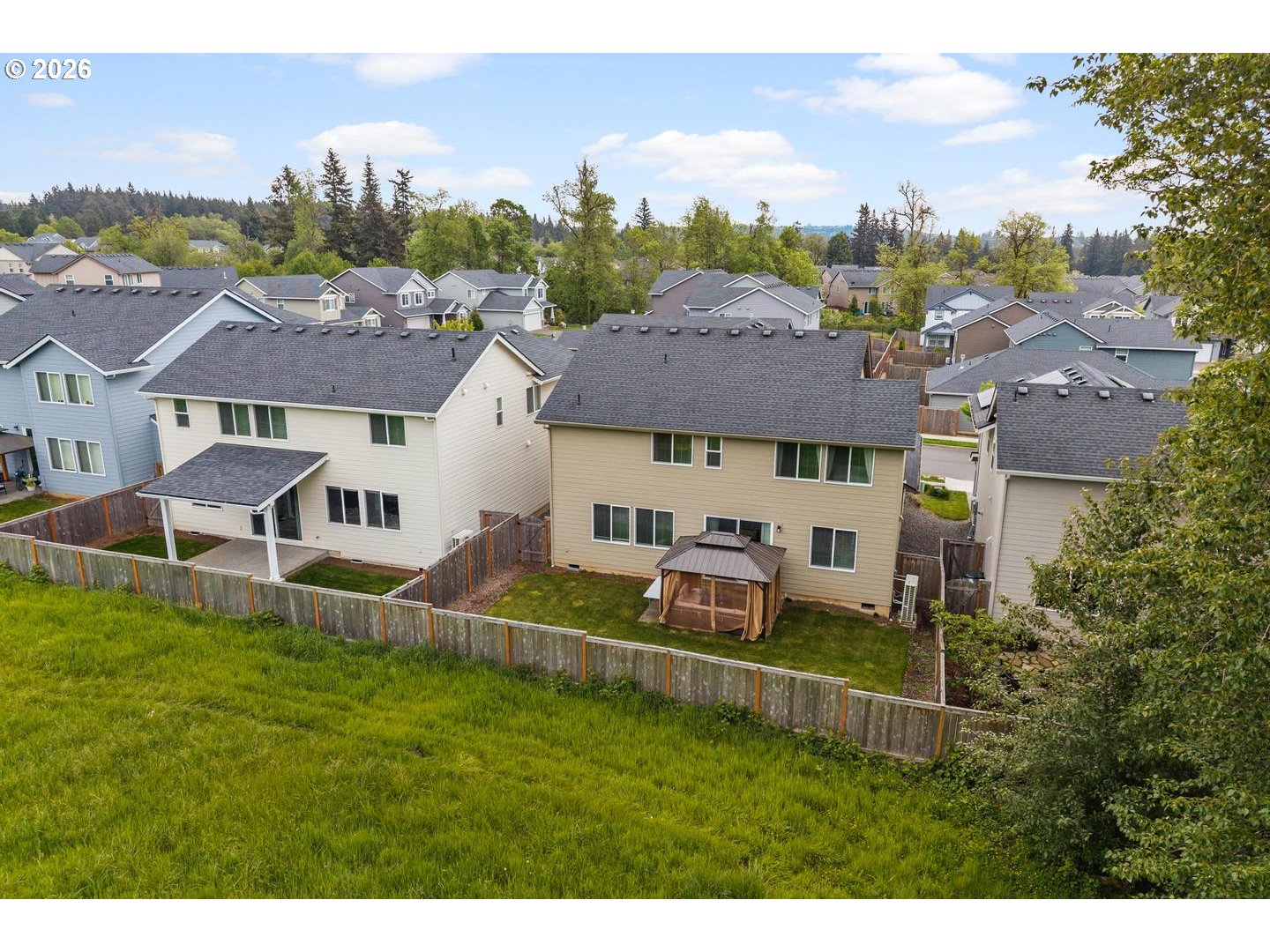 6301 North 89th Avenue Camas, WA 98607 - Photo 31 of 39 a view of house with garden space and street view