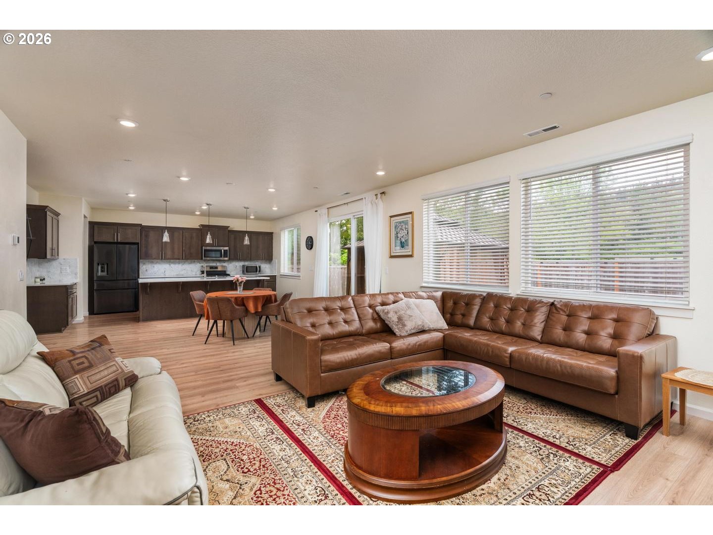 6301 North 89th Avenue Camas, WA 98607 - Photo 8 of 39 a living room with furniture and a large window