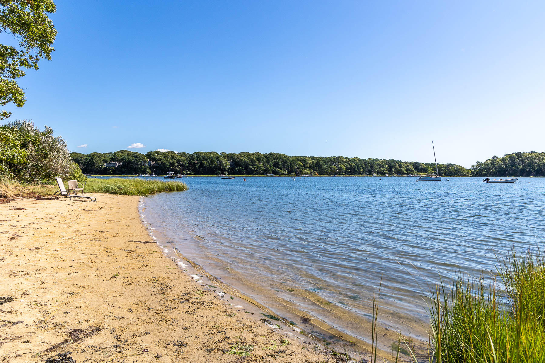 8 Cutlass Lane Mashpee, MA 02649 - Photo 26 of 30 a view of outside space with lake view