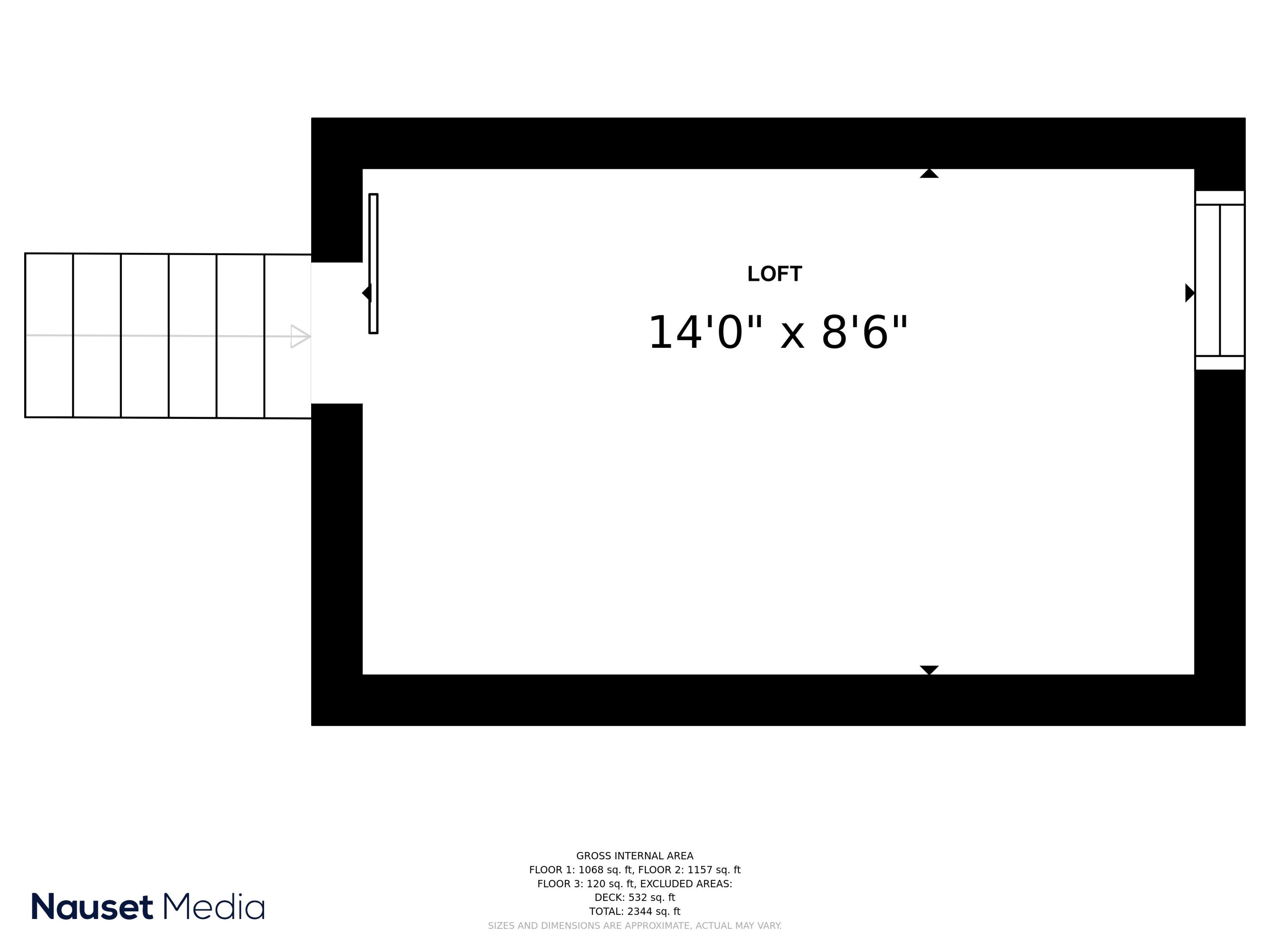8 Cutlass Lane Mashpee, MA 02649 - Photo 29 of 30 a black and white photo of a floor plan