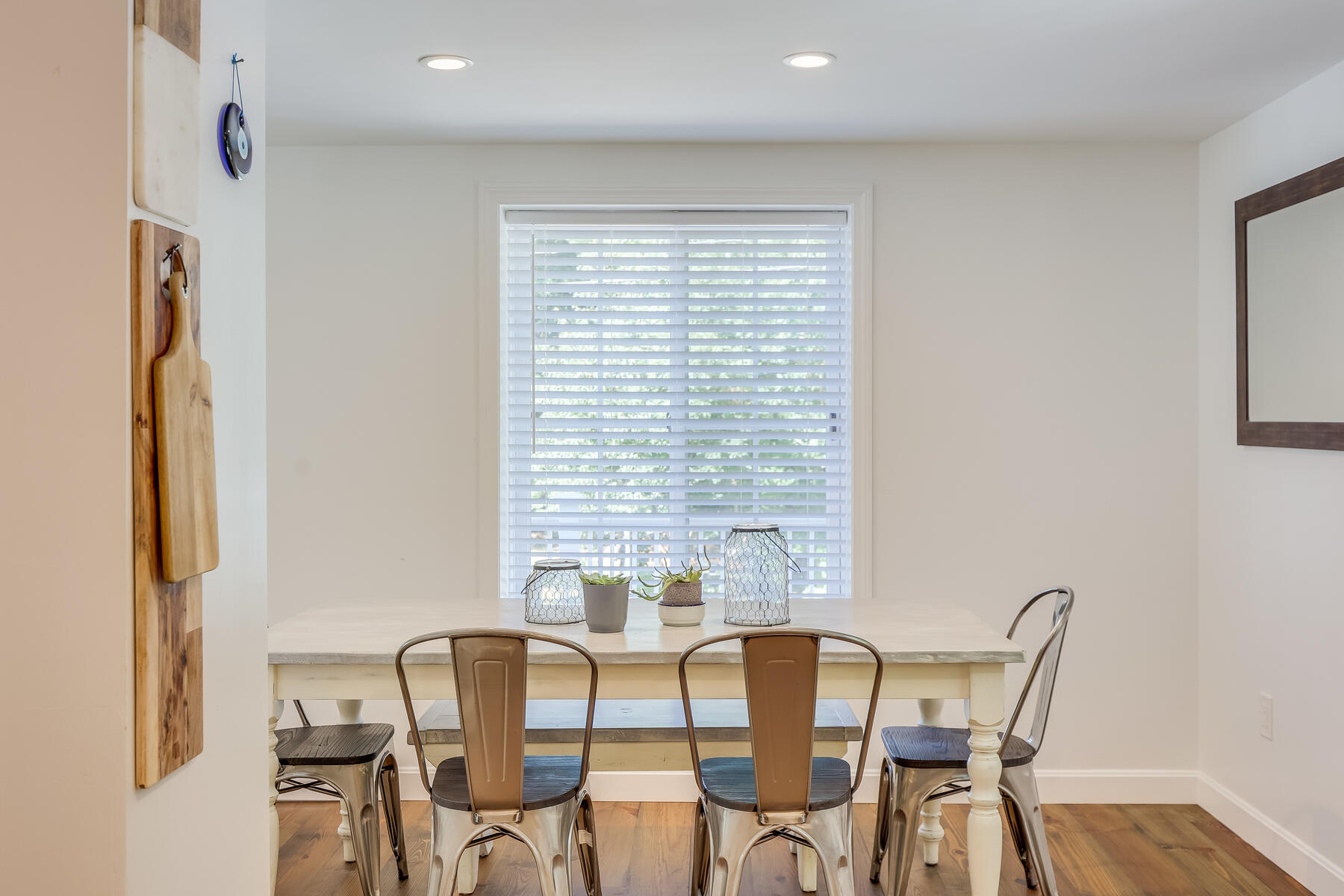 8 Cutlass Lane Mashpee, MA 02649 - Photo 7 of 30 a view of a dining room with furniture and a window