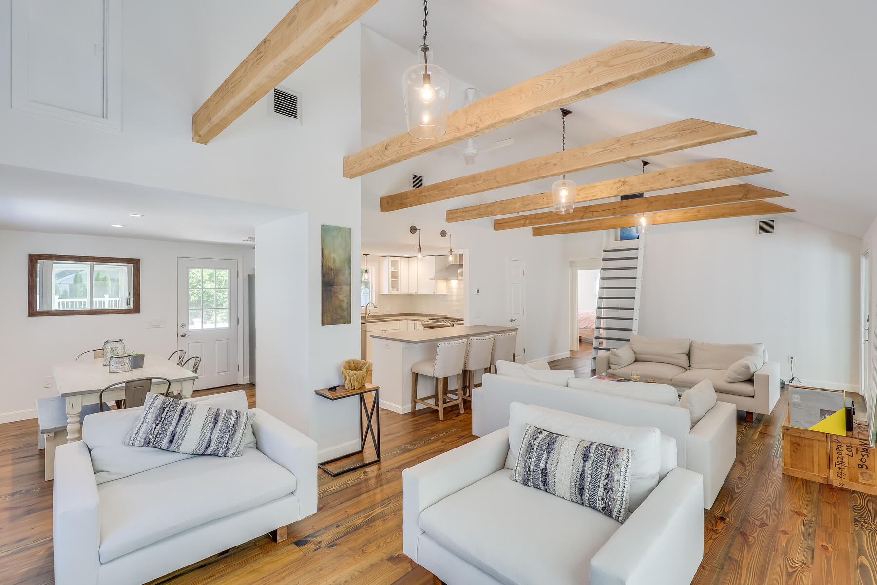 8 Cutlass Lane Mashpee, MA 02649 - Photo 8 of 30 a living room with furniture and wooden floor