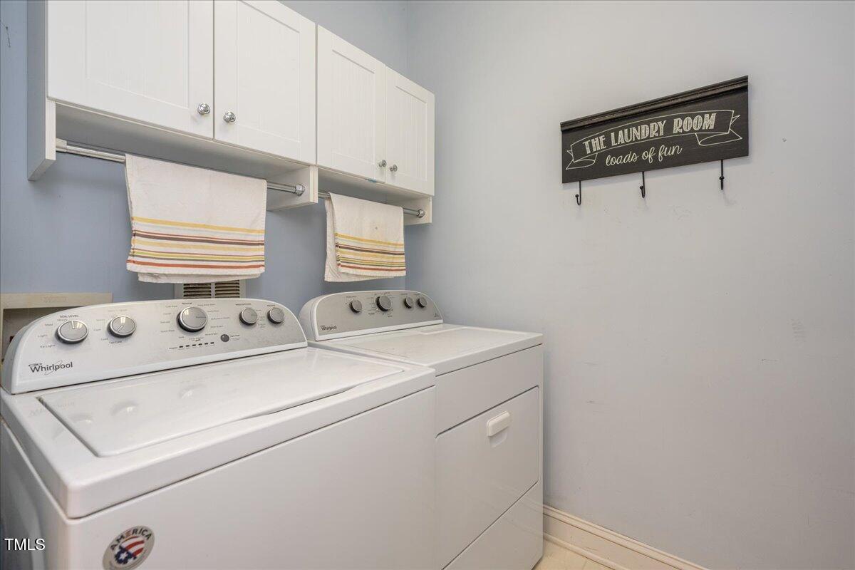 714 Continental Drive Durham, NC 27712 - Photo 28 of 34 a utility room with dryer and washer