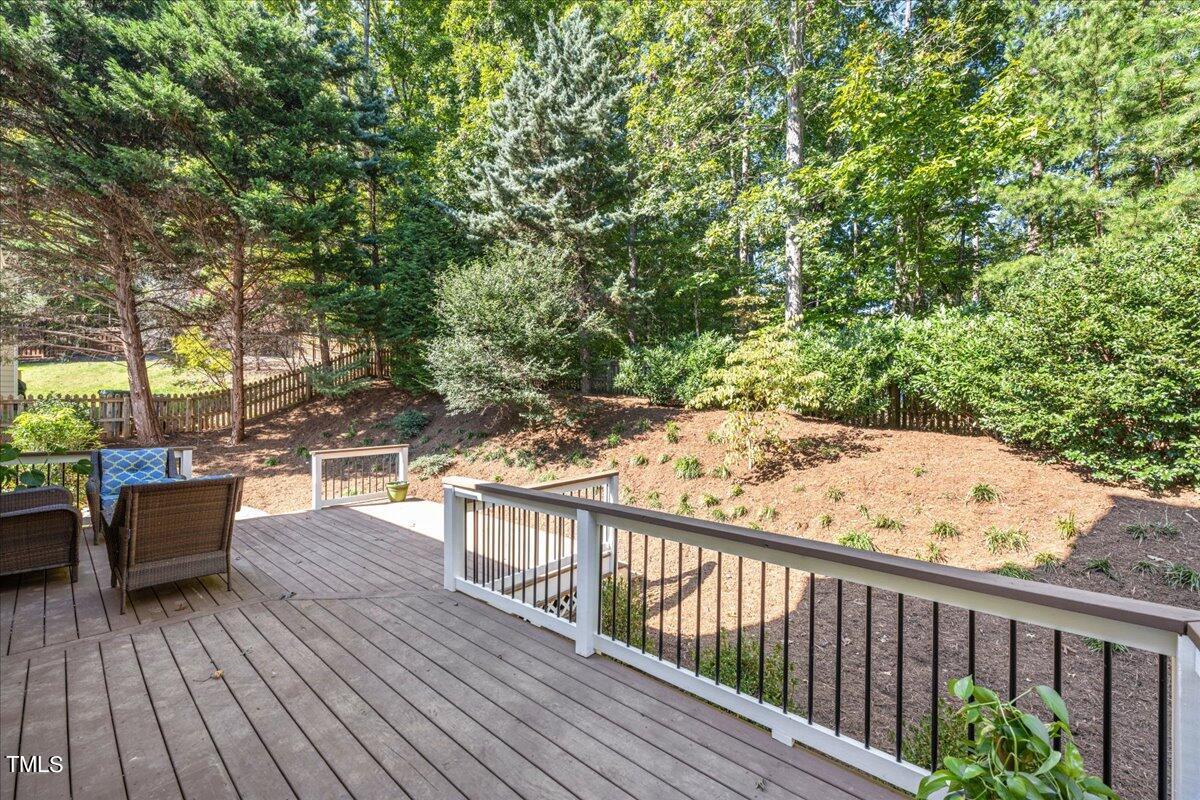 714 Continental Drive Durham, NC 27712 - Photo 4 of 34 a view of a balcony with wooden floor