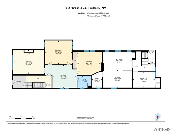 $249,900 | 364 West Avenue, Buffalo, NY 14201