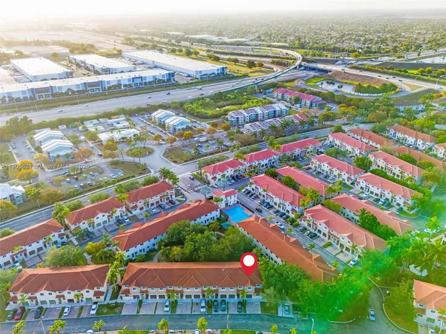 a view of front door of house