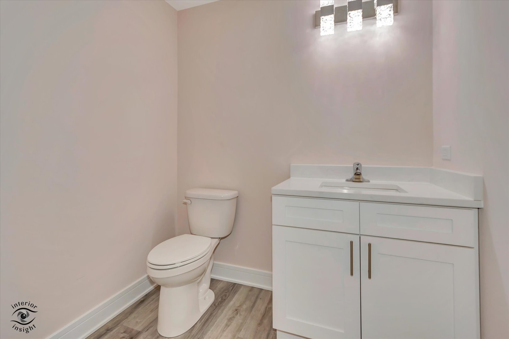 26048 Countyfair Drive Monee, IL 60449 - Photo 12 of 28 a bathroom with a toilet sink and mirror