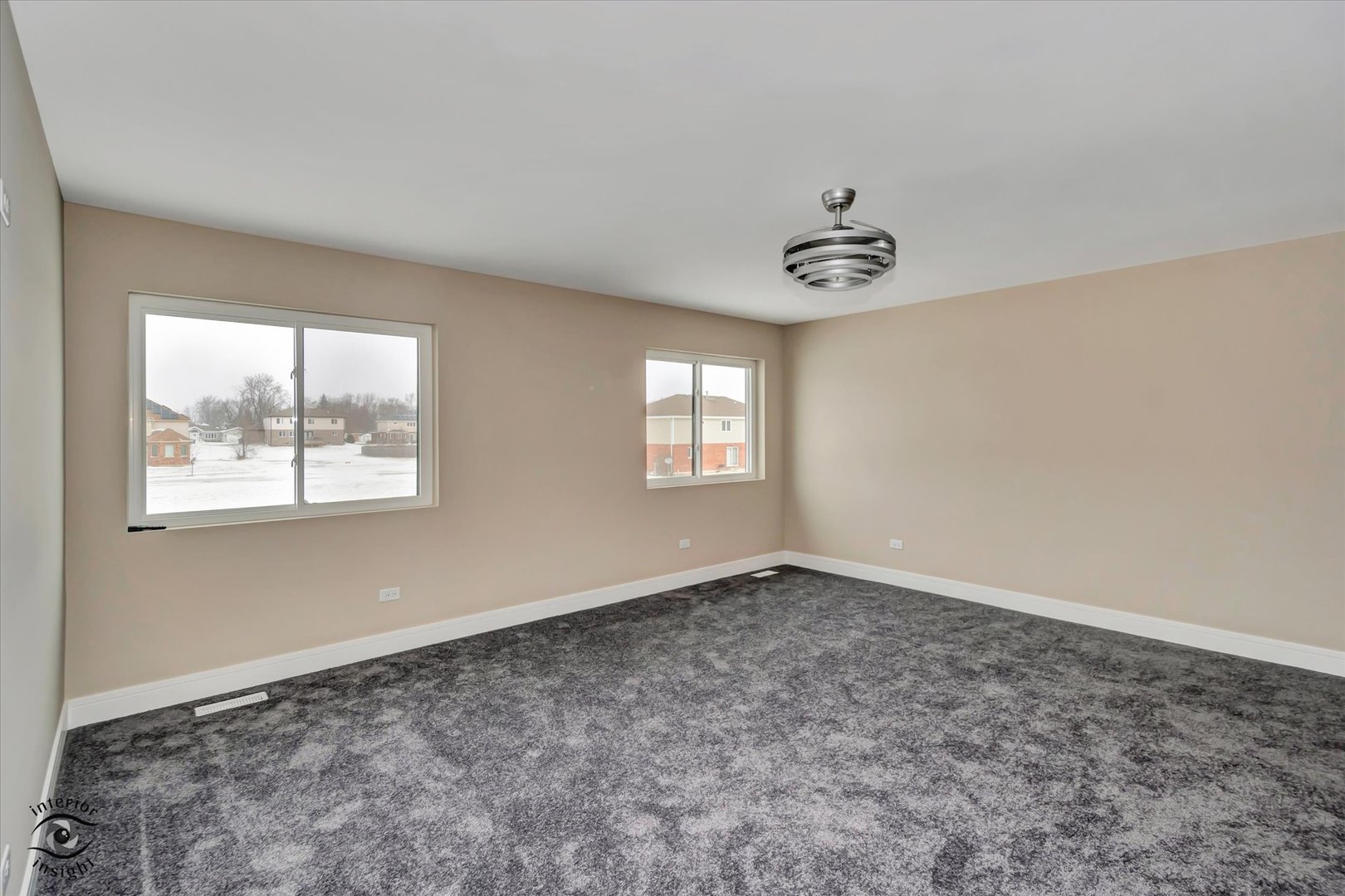 26048 Countyfair Drive Monee, IL 60449 - Photo 15 of 28 a view of an empty room with a window