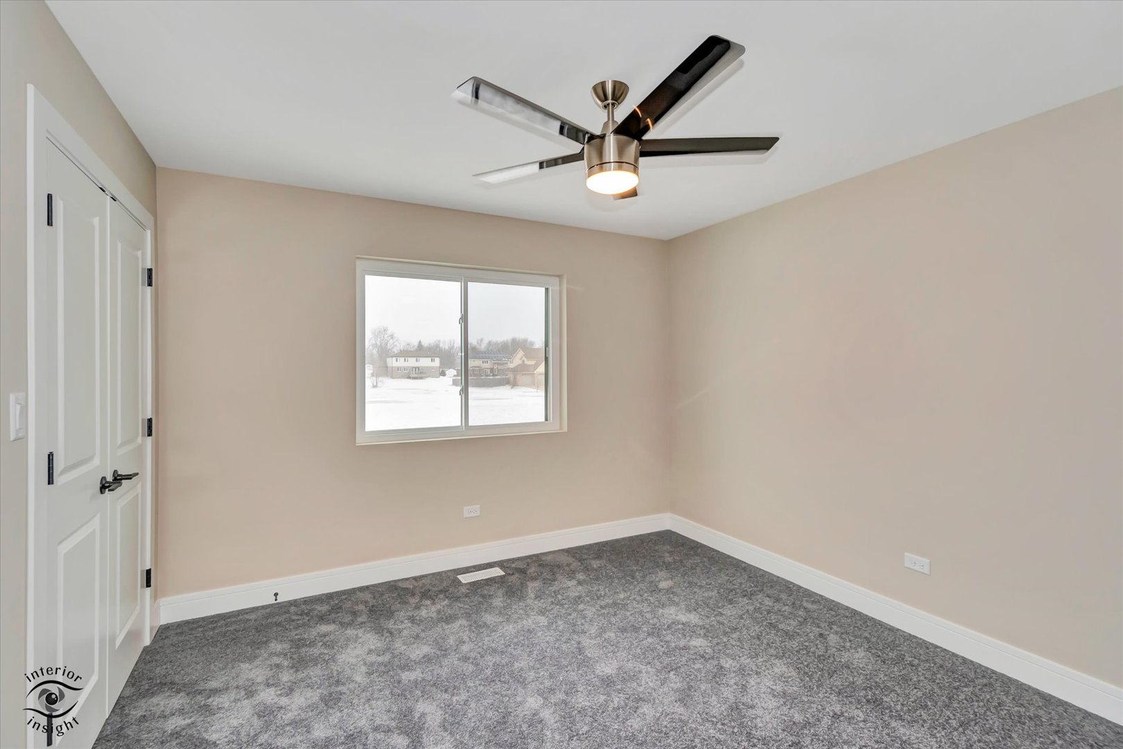 26048 Countyfair Drive Monee, IL 60449 - Photo 22 of 28 wooden floor in an empty room with a window