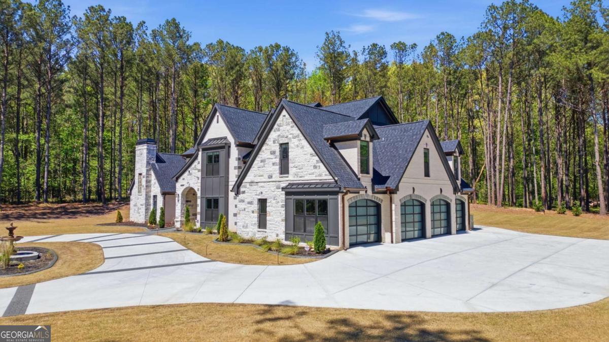 1315 Sandy Creek Road Tyrone, GA 30290 - Photo 6 of 100 a view of a house with entertaining space