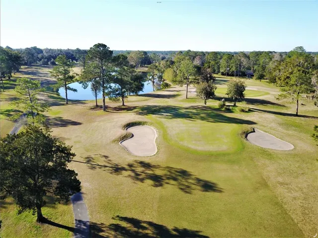 a view of a lake with a mountain