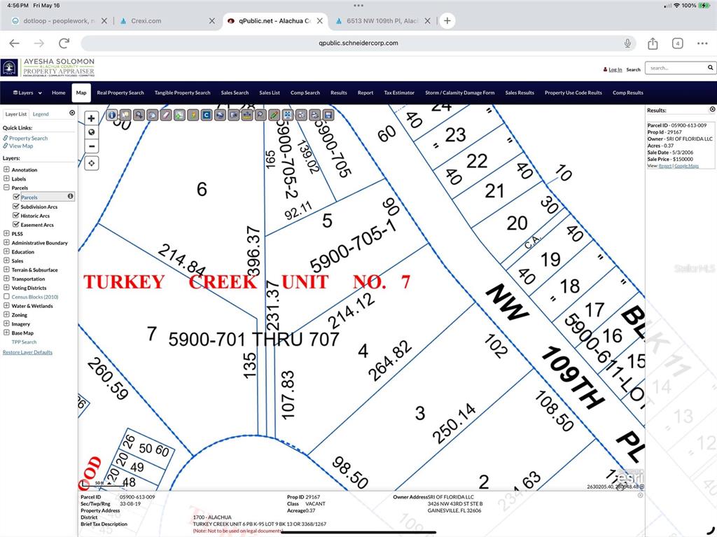 Northwest 109th Place Alachua, FL 32615 - Photo 6 of 6 unknown
