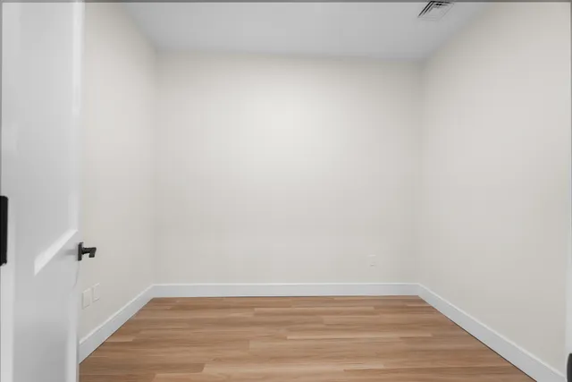 a view of a small space