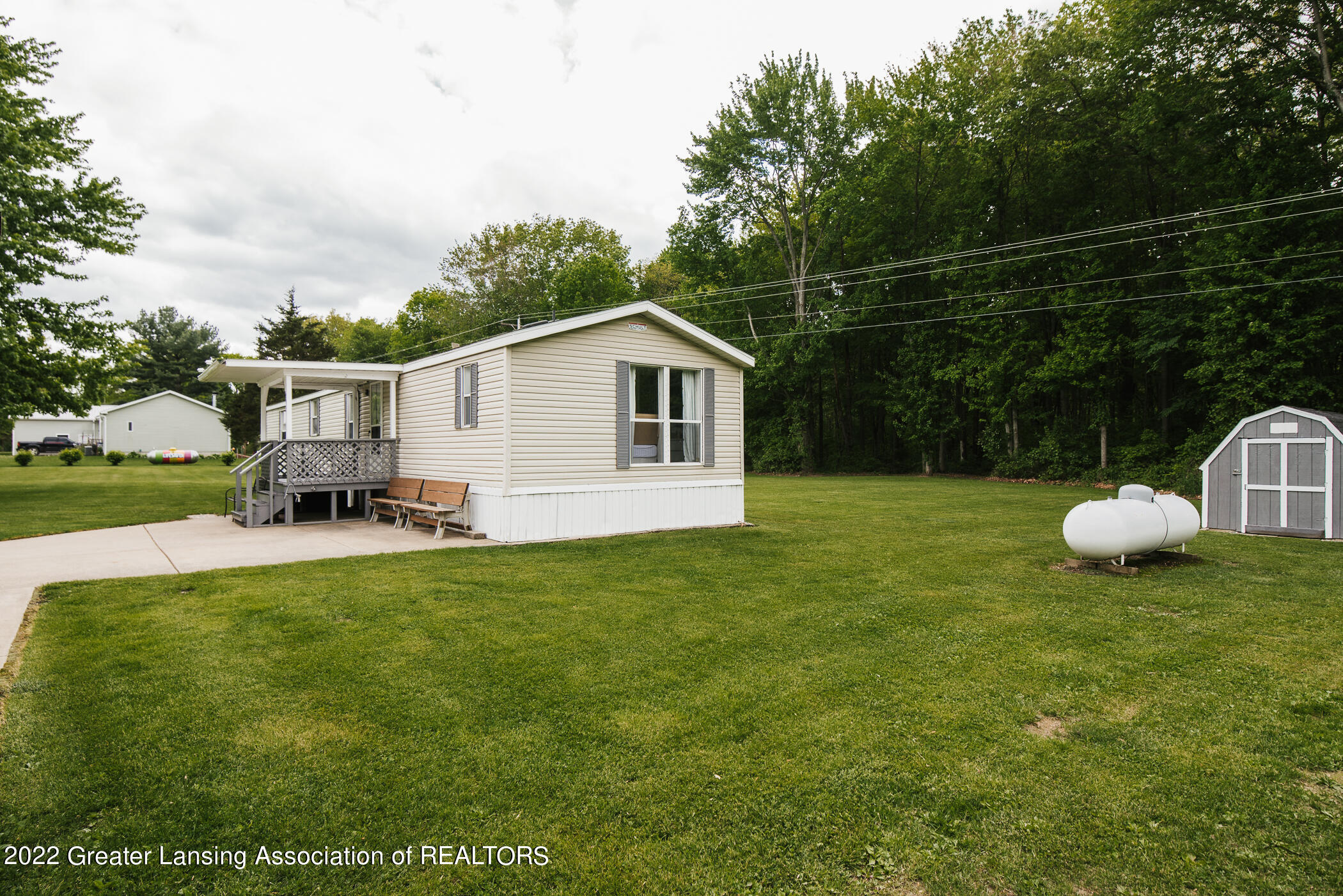 3672 Haynes Road Leslie, MI 49251 - Photo 31 of 36 HaynesRoadExterior-8
