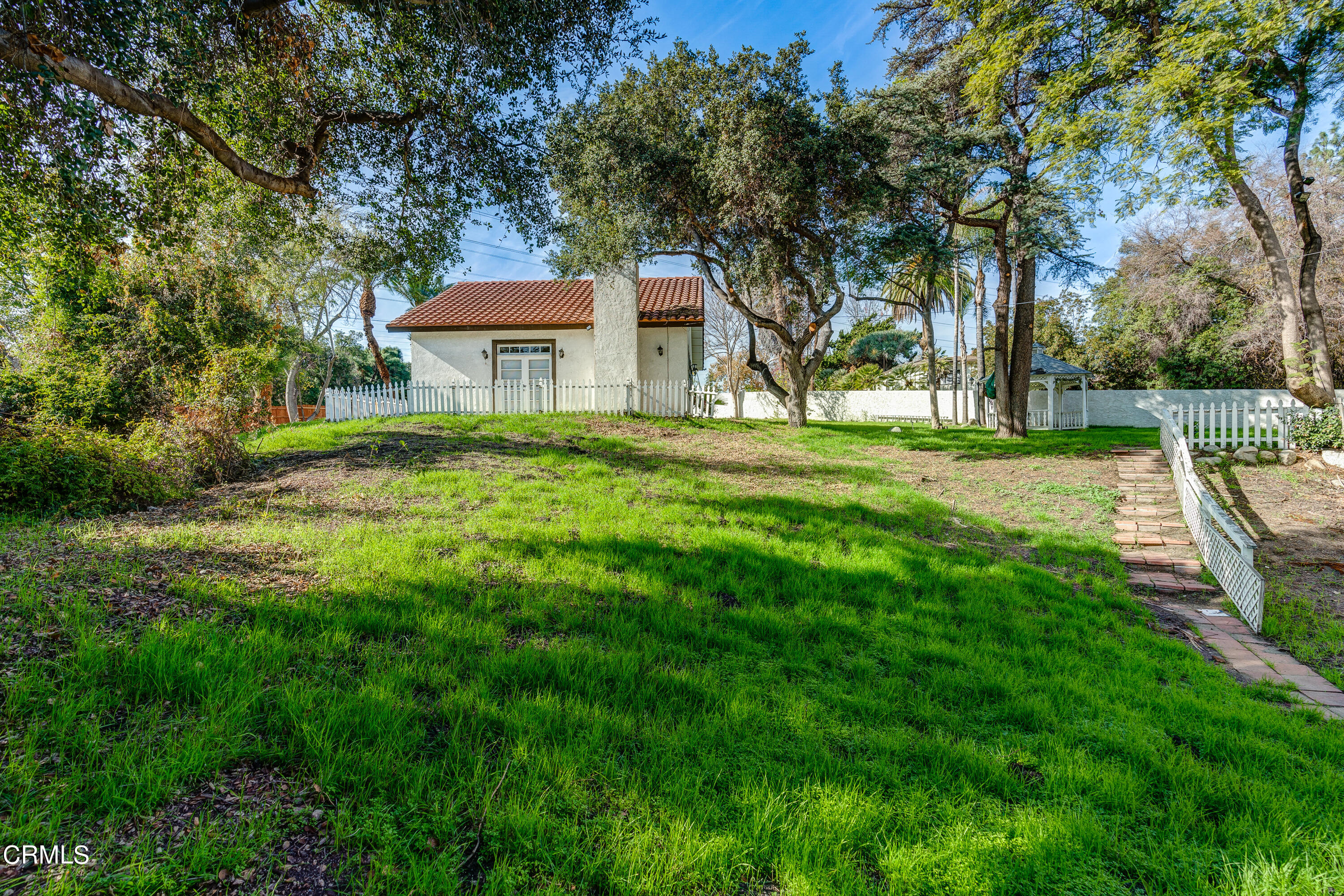 853 Chapea Road Pasadena, CA 91107 - Photo 24 of 32 a view of a house with a yard