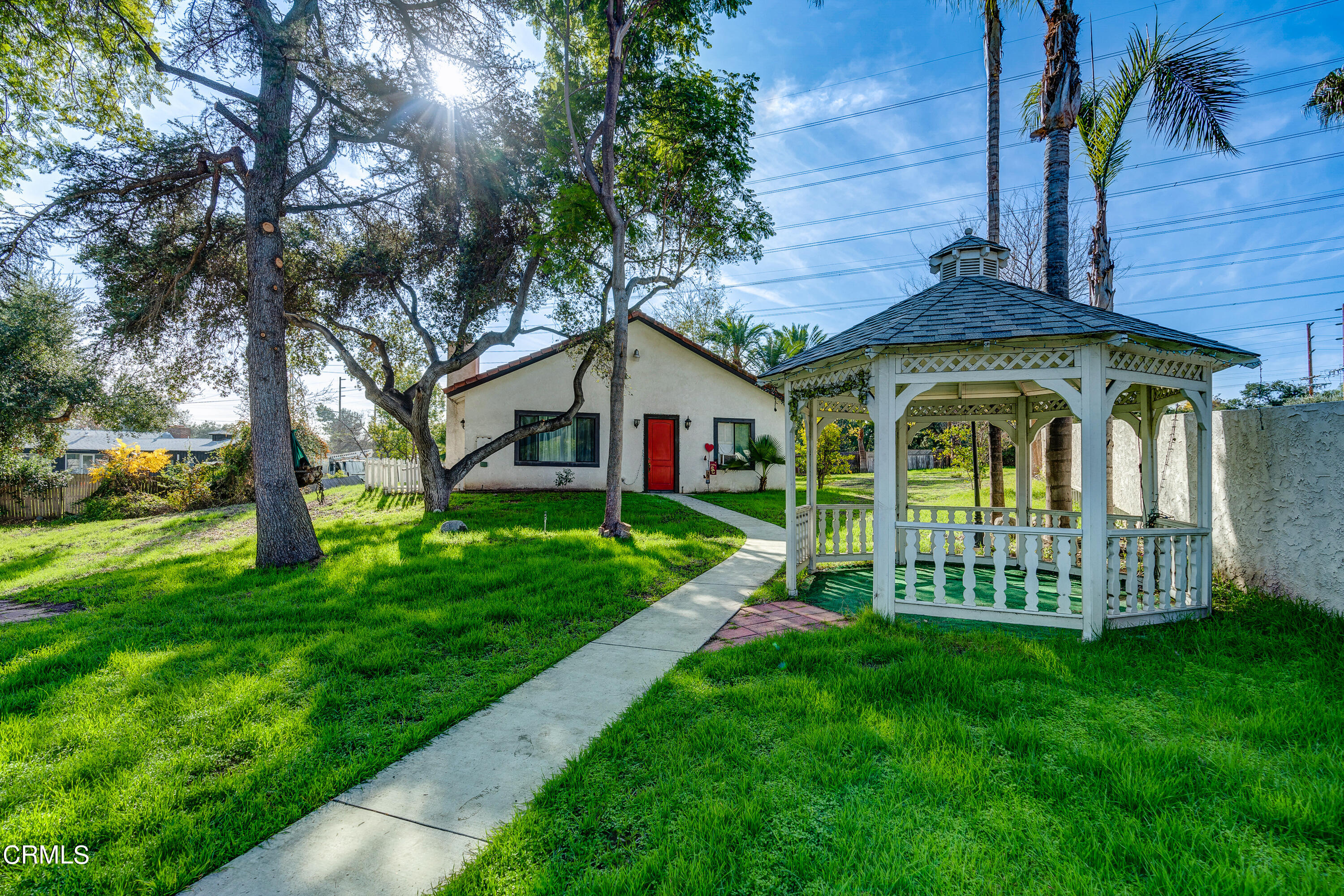 853 Chapea Road Pasadena, CA 91107 - Photo 26 of 32 a view of a house with a yard