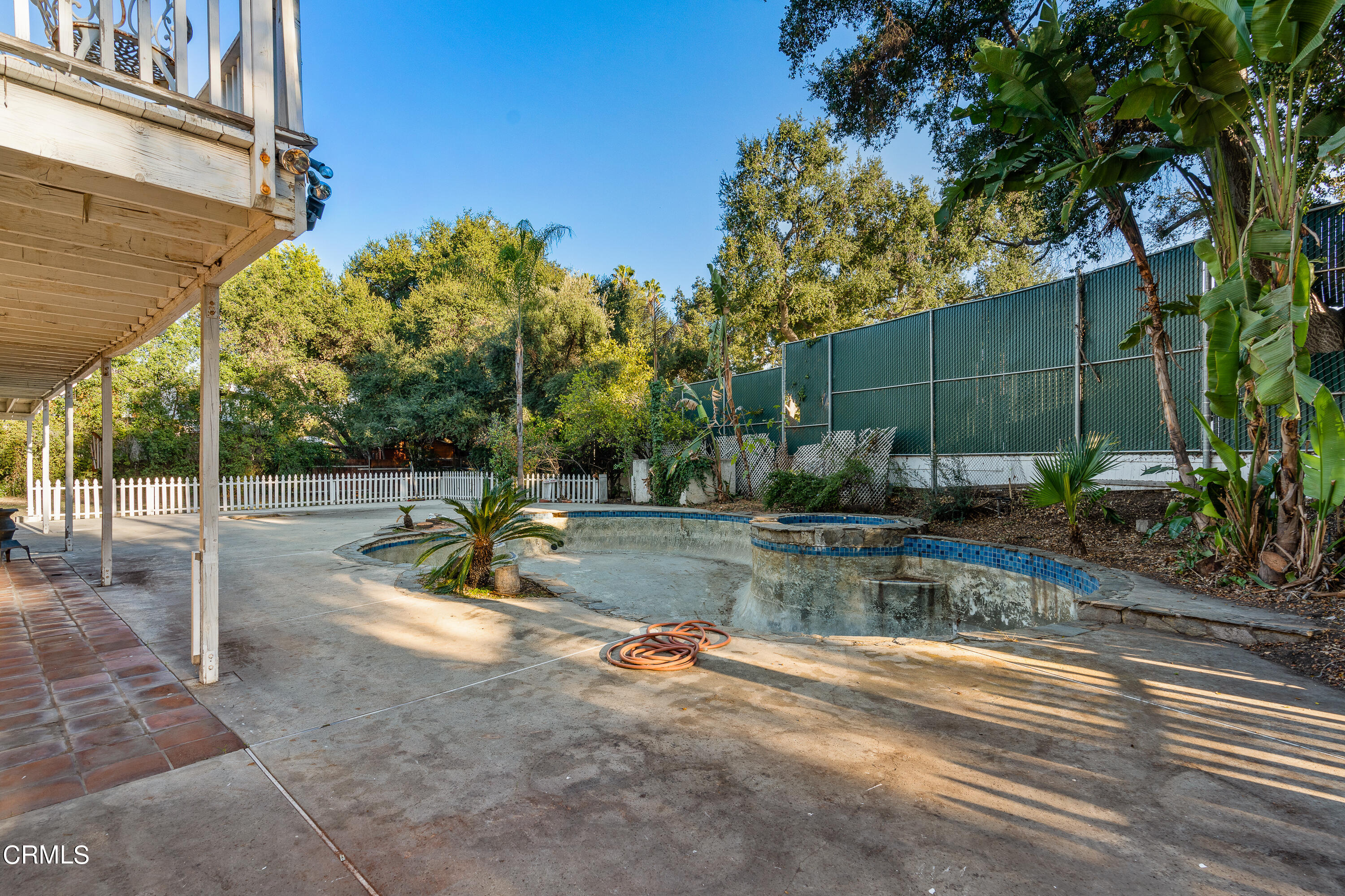 853 Chapea Road Pasadena, CA 91107 - Photo 27 of 32 a view of backyard with swimming pool