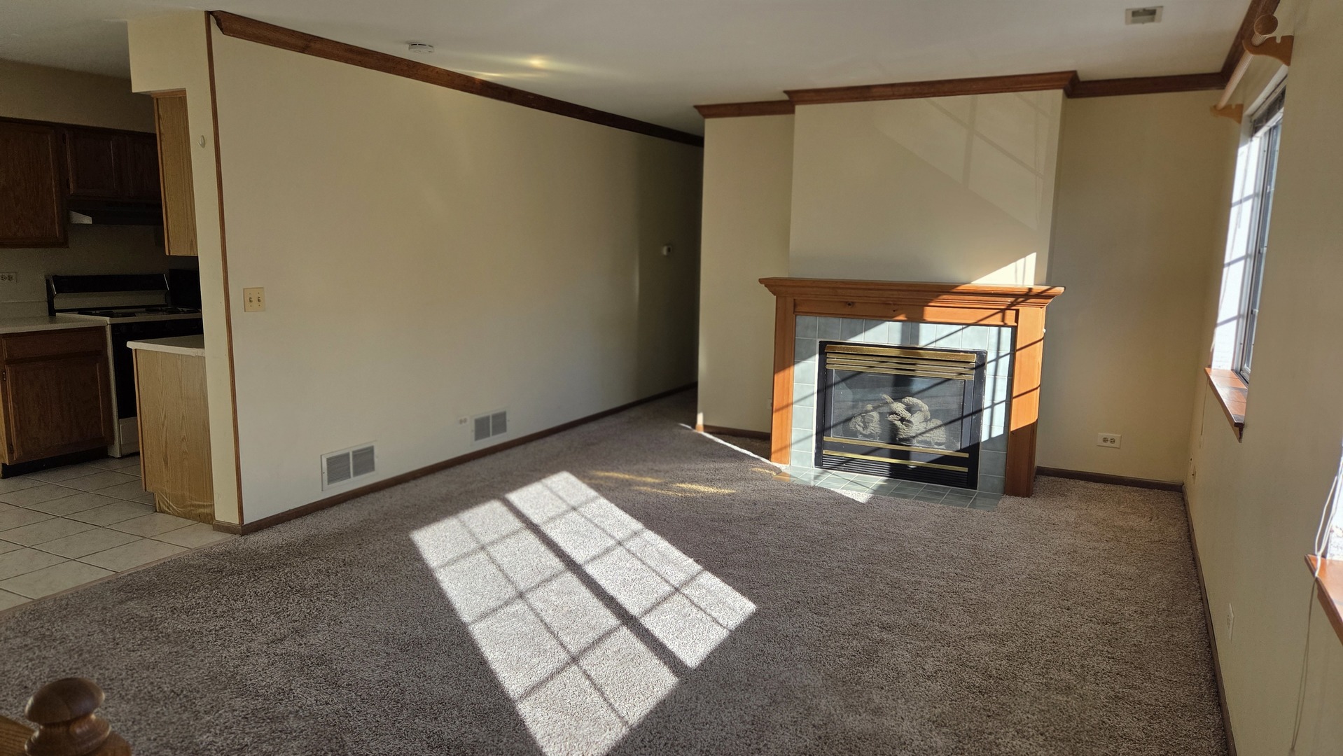 427 Village Creek Drive Lake In The Hills, IL 60156 - Photo 2 of 11 a view of livingroom with furniture and a window