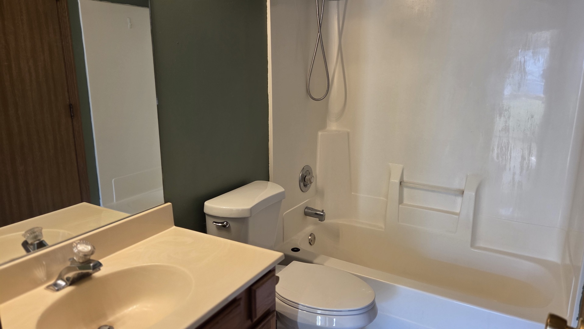 427 Village Creek Drive Lake In The Hills, IL 60156 - Photo 10 of 11 a bathroom with a sink a toilet and shower