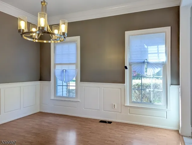 a view of a livingroom with a window