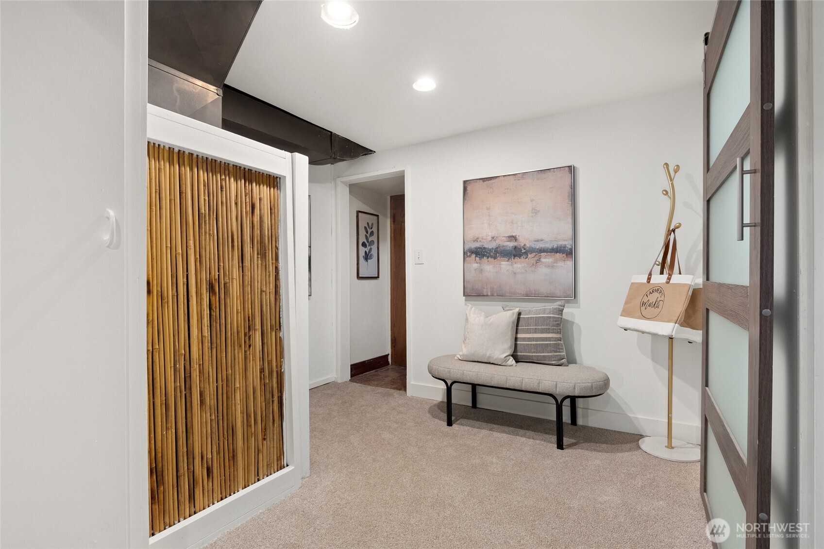 808 Alameda Avenue Fircrest, WA 98466 - Photo 21 of 39 a living room with furniture and a window