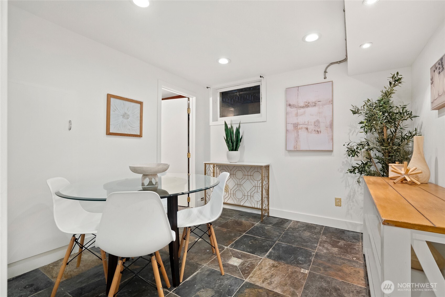 808 Alameda Avenue Fircrest, WA 98466 - Photo 23 of 39 a view of a dining room with furniture