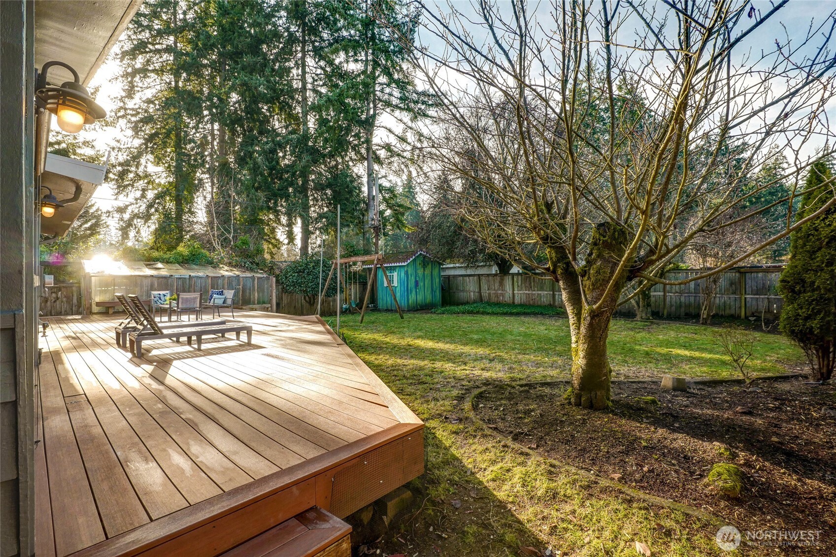808 Alameda Avenue Fircrest, WA 98466 - Photo 28 of 39 a view of a yard with patio