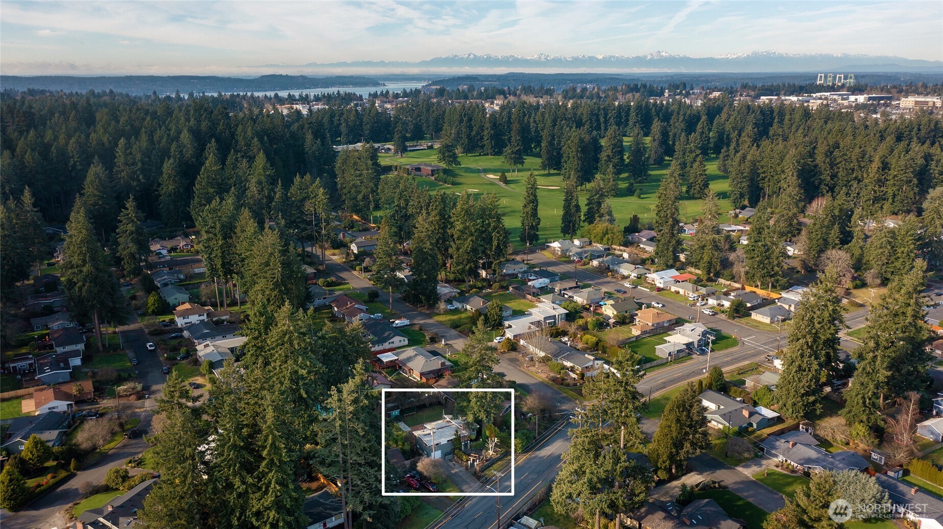 808 Alameda Avenue Fircrest, WA 98466 - Photo 33 of 39 a view of lake with green space