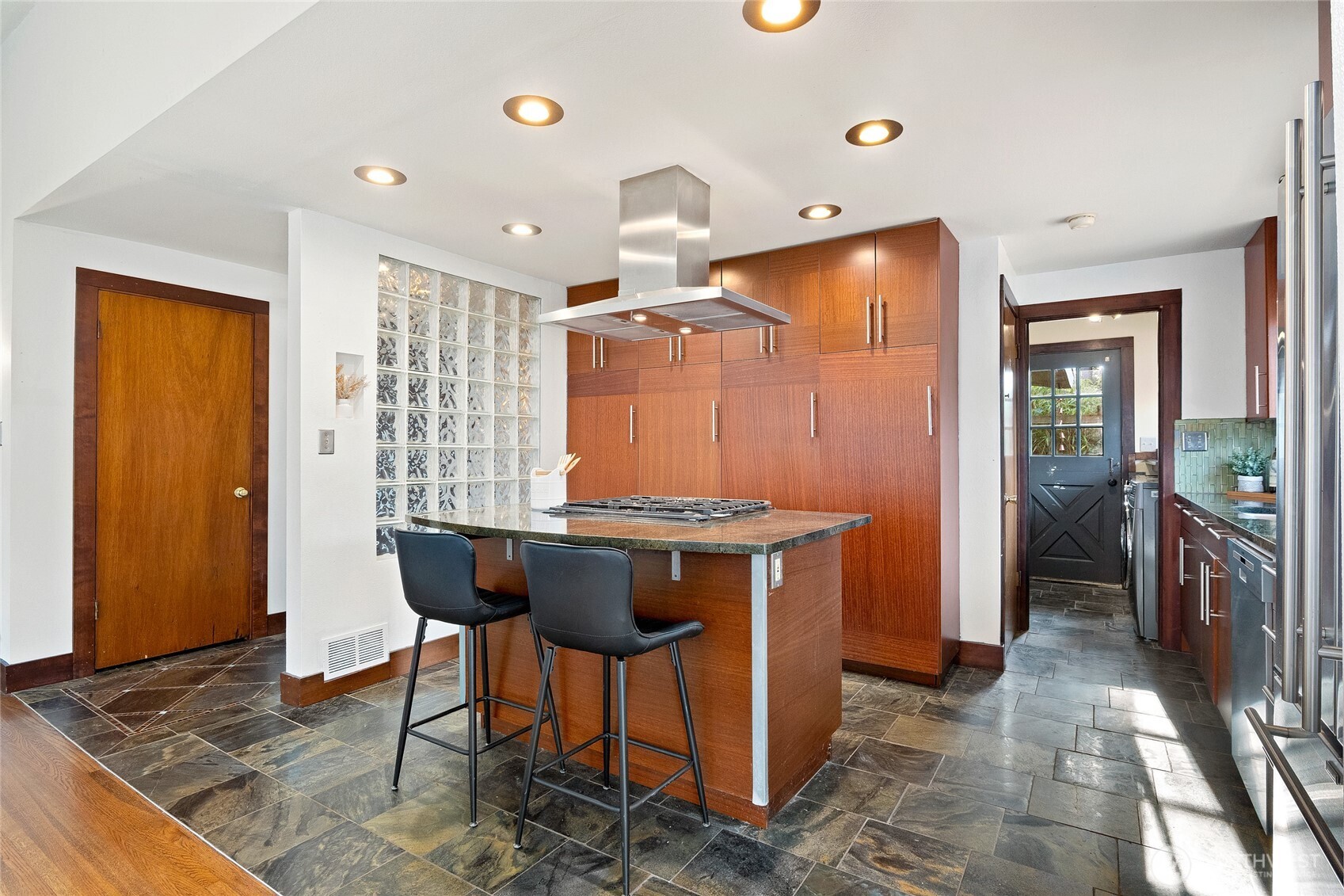 808 Alameda Avenue Fircrest, WA 98466 - Photo 10 of 39 a view of a kitchen area with furniture