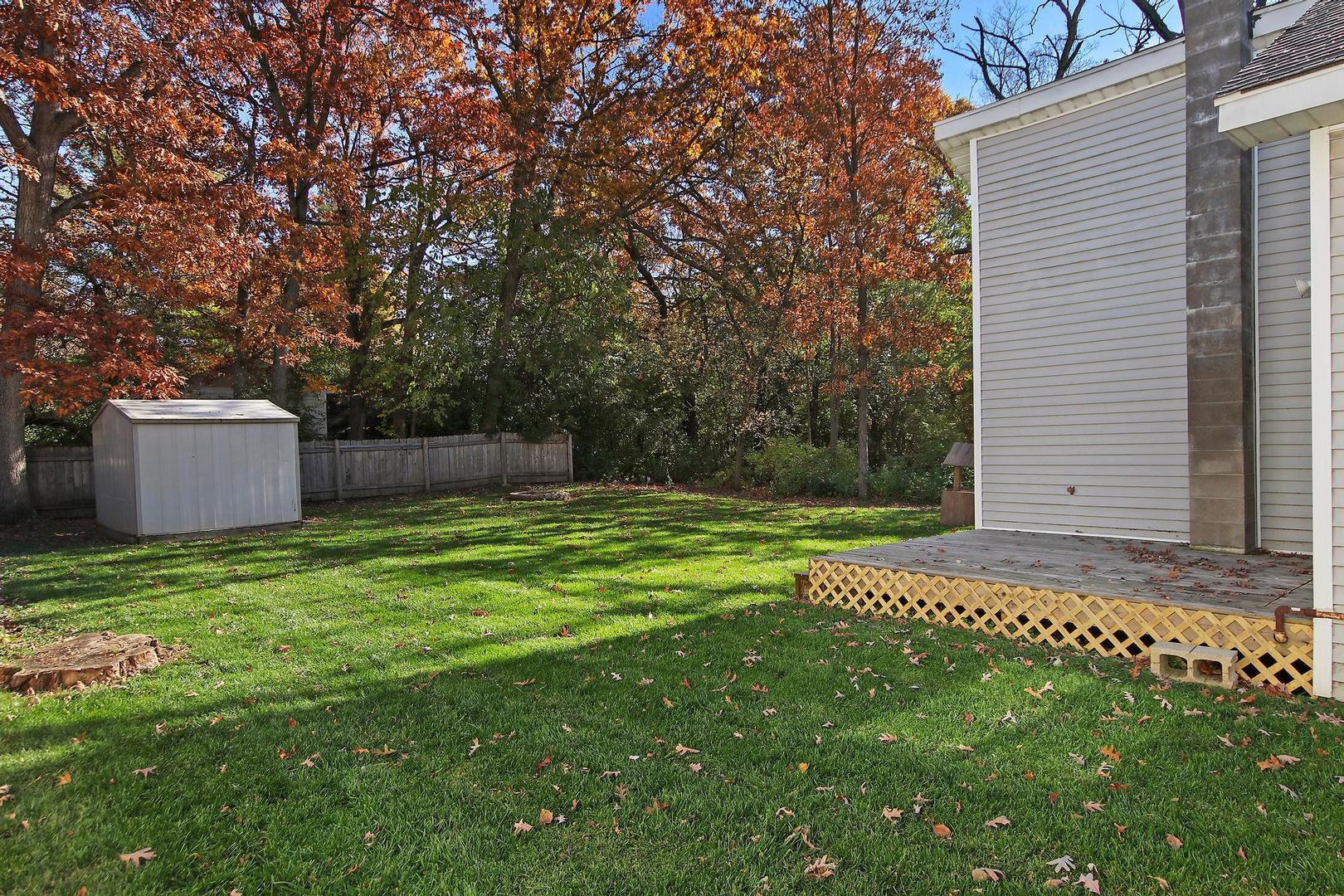 35835 North Benjamin Avenue Ingleside, IL 60041 - Photo 17 of 17 a backyard of a house with lots of green space