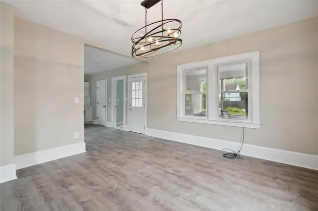 a view of livingroom with window