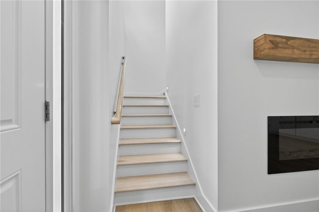 88 Carolyn Path Rockmart, GA 30153 - Photo 32 of 73 a view of entryway with wooden floor